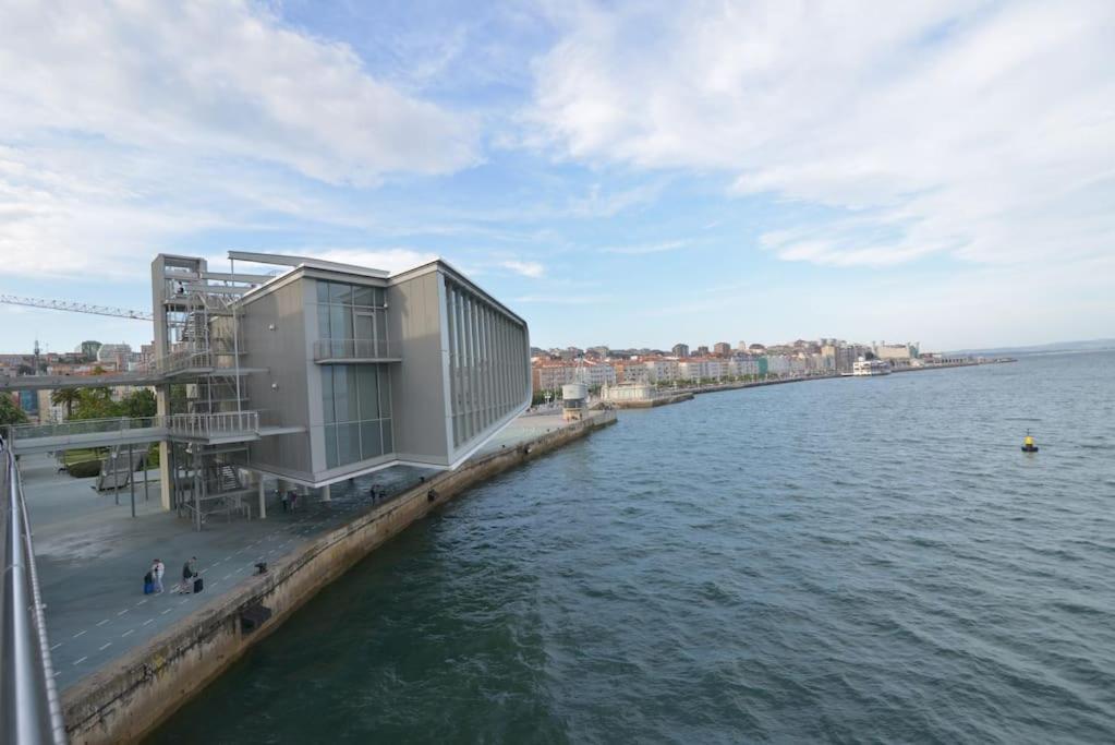 Apartamento Con Encanto "Las Raices" Santander Bagian luar foto
