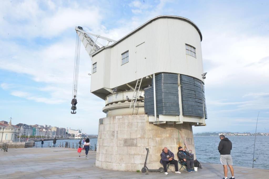 Apartamento Con Encanto "Las Raices" Santander Bagian luar foto