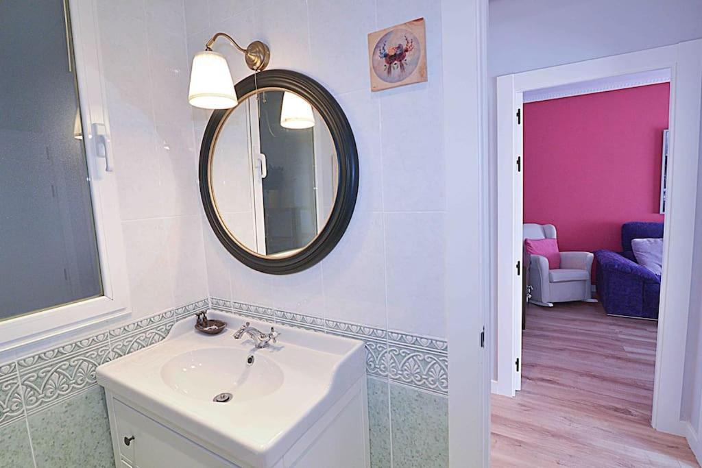 Apartamento Con Encanto "Las Raices" Santander Bagian luar foto