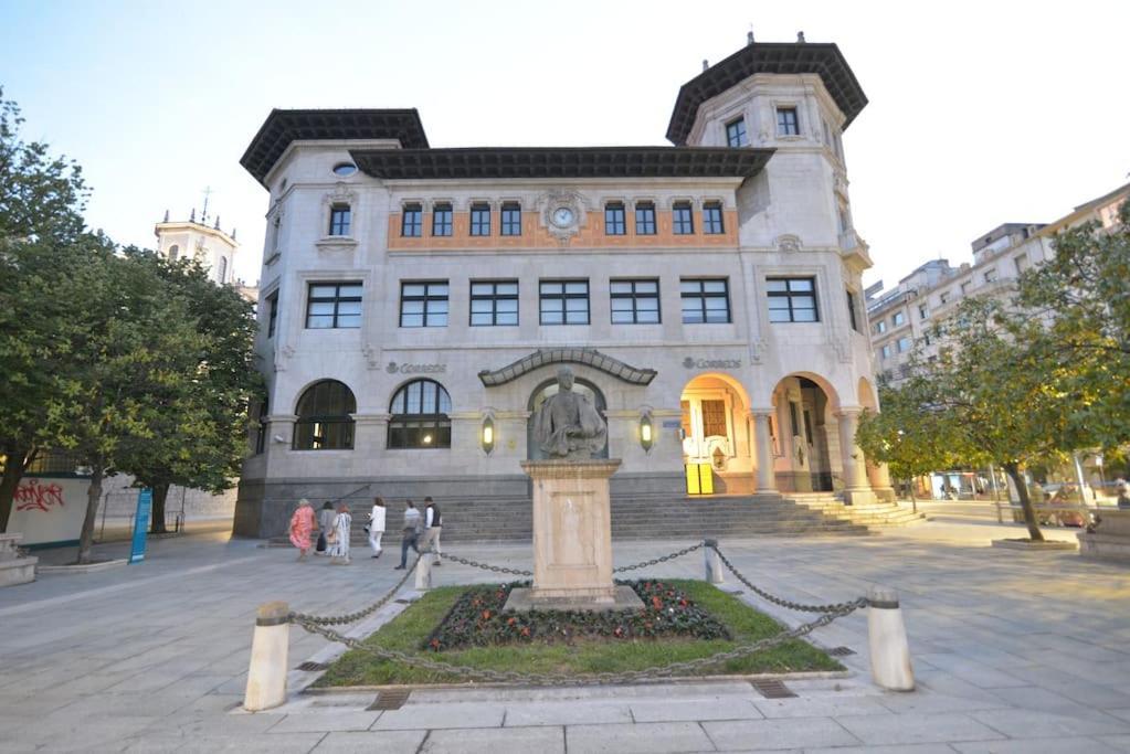 Apartamento Con Encanto "Las Raices" Santander Bagian luar foto