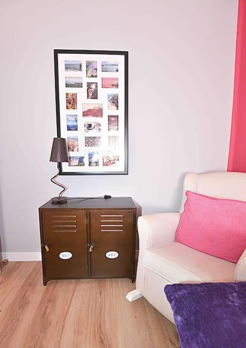 Apartamento Con Encanto "Las Raices" Santander Bagian luar foto