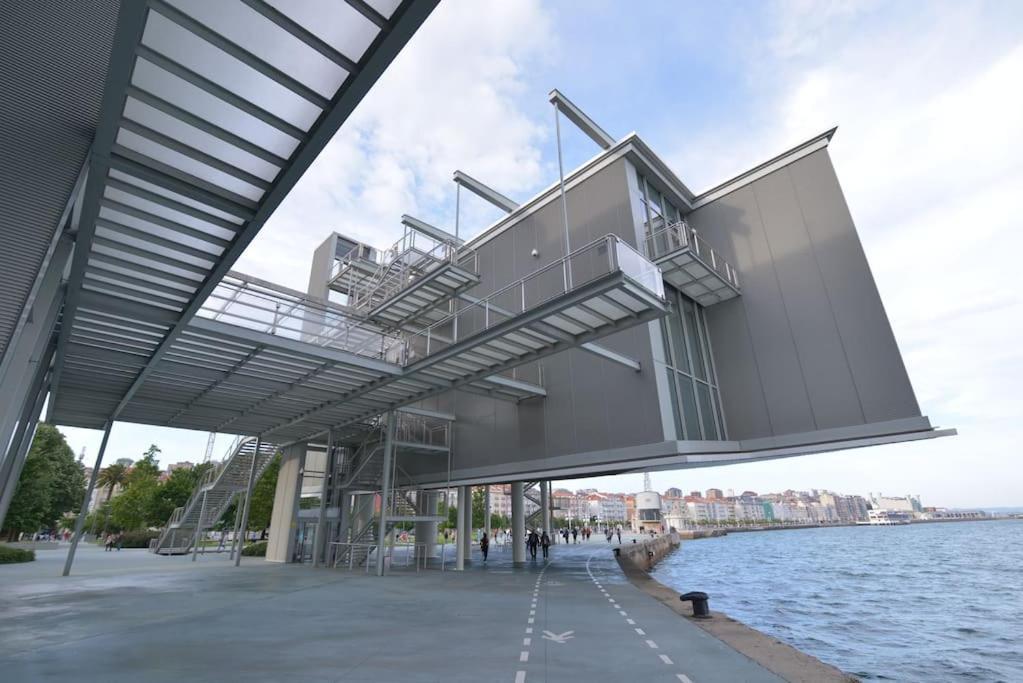 Apartamento Con Encanto "Las Raices" Santander Bagian luar foto